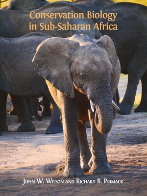 cover image of Conservation Biology in Sub-Saharan Africa